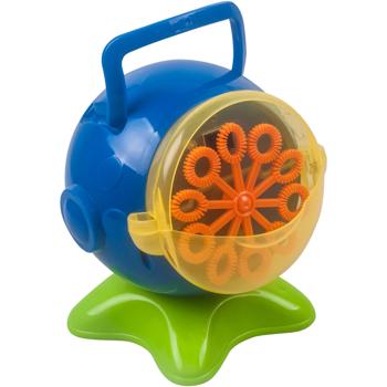 Preview: Macchina per bolle di sapone con 1 litro aggiuntivo di liquido per bolle di sapone