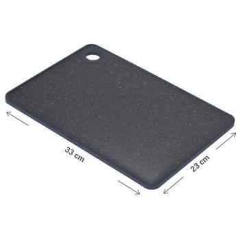 Preview: Polypropylene cutting board, 33 x 23 cm