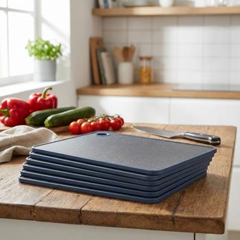 lot de 6 planches à découper en polypropylène, 33 x 23 cm