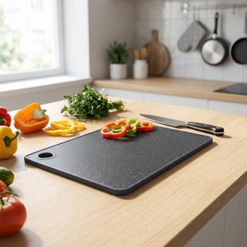 Preview: lot de 6 planches à découper en polypropylène, 33 x 23 cm