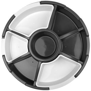 Preview: Ciotola da portata con 6 scomparti e coperchio, Ø 33 cm