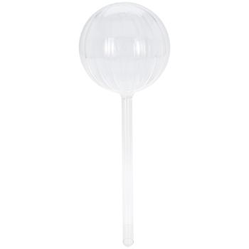 Preview: Glass watering balls, set of 2, 500 & 260ml, transparent - self-watering for houseplants, easy care