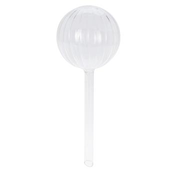 Preview: Glass watering balls, set of 2, 500 & 260ml, transparent - self-watering for houseplants, easy care