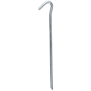 Preview: Zeltheringe 40 Stück - Sicherer Halt auf harten Böden für Zelte & Pavillons - Robuste Eisenheringe verzinkt 23 cm lang - 6 mm dick - Langlebig & Rostschutz