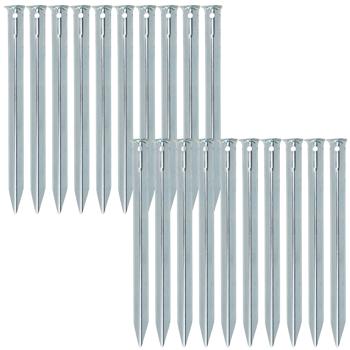 Preview: Zeltheringe, V-Profil, 20 Stück, 23 cm lang