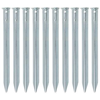 Preview: Zeltheringe, V-Profil, 40 Stück, 23 cm lang