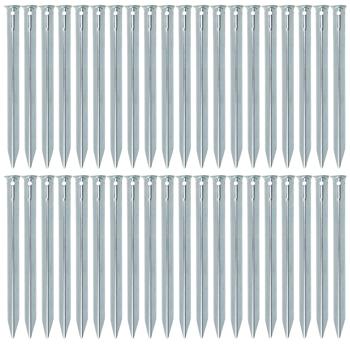 Preview: Zeltheringe, V-Profil, 40 Stück, 23 cm lang