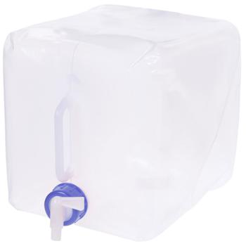 Preview: Foldable water canister with tap and carry handle, 10 liters Preview: Foldable water canister with tap and carry handle, 10 liters