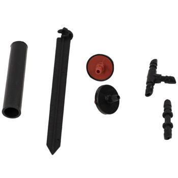 Preview: sistema di irrigazione per piante da 71 pezzi: tubo flessibile regolabile da 23 m + filtro, ugelli e morsetti per un‘irrigazione efficiente e a risparmio di tempo Preview: sistema di irrigazione per piante da 71 pezzi: tubo flessibile regolabile da 23 m + filtro, ugelli e morsetti per un‘irrigazione efficiente e a risparmio di tempo