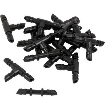 Preview: 142-piece plant watering system: 46m adjustable hose + filter, nozzles & clamps for time-saving, efficient watering