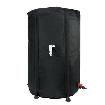 Preview: Robusto barile pieghevole da 250 litri per l‘acqua piovana, nero - con rubinetto e raccordo per il tubo flessibile, soluzione mobile per l‘acqua piovana per ogni giardino Preview: Robusto barile pieghevole da 250 litri per l‘acqua piovana, nero - con rubinetto e raccordo per il tubo flessibile, soluzione mobile per l‘acqua piovana per ogni giardino
