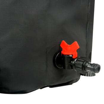 Preview: Robusto e pieghevole barile per la pioggia da 500 litri, nero - con rubinetto e attacco per il tubo flessibile, soluzione mobile per l‘acqua piovana per ogni giardino Preview: Robusto e pieghevole barile per la pioggia da 500 litri, nero - con rubinetto e attacco per il tubo flessibile, soluzione mobile per l‘acqua piovana per ogni giardino