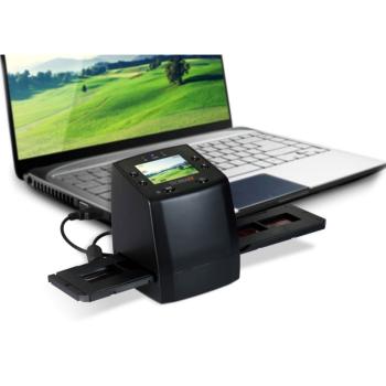 Preview: Scanner Portable Diapositives Négatifs - Numérisation Photos Anciennes sans PC - Capteur CMOS 5MP - Carte SD 32Go - JPEG