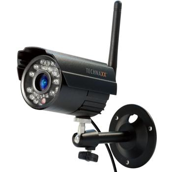 Additional camera for the Easy Security Camera Set TX-28 – Wireless camera surveillance system