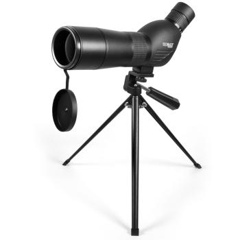 Preview: Travel spotting scope - 20–60x zoom for hunting, wildlife observation & sports - Tabletop tripod, 60 mm objective, suitable for eyeglass wearers - 840 g, 33x15x7 cm
