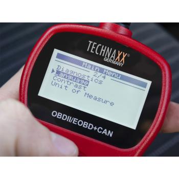 Preview: Dispositivo diagnostico OBD2 per la lettura e la cancellazione di codici di errore per veicoli dal 1996 in poi Preview: Dispositivo diagnostico OBD2 per la lettura e la cancellazione di codici di errore per veicoli dal 1996 in poi