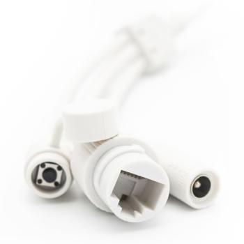 Preview: Caméra de surveillance dôme Full HD - WLAN & App, IP66, vision nocturne, détection mouvement, audio - Extérieur - 128 Go