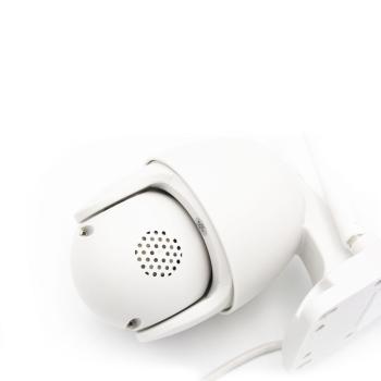 Preview: Caméra de surveillance dôme Full HD - WLAN & App, IP66, vision nocturne, détection mouvement, audio - Extérieur - 128 Go