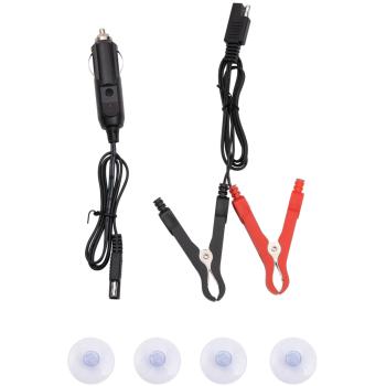 Preview: Solar maintenance charger for 12 V car battery, 10 W