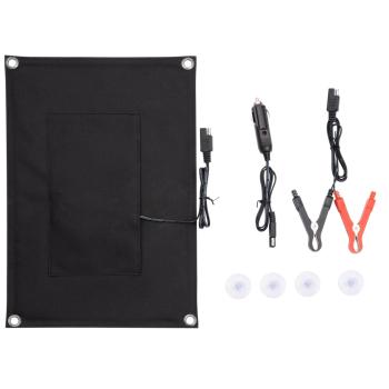 Preview: Solar maintenance charger for 12 V car battery, 10 W