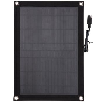 Preview: Solar maintenance charger for 12 V car battery, 10 W
