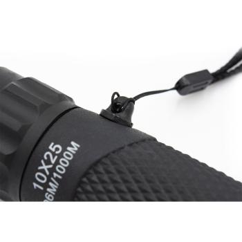 Preview: Jumelle Monoculaire Extralégère - Grossissement 10x, Idéale Randonnée & Observation Nature - Étui, Dragonne - Ø3.5x109cm, 82g