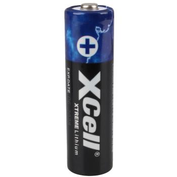 Preview: Piles AA Mignon Xtreme Lithium - Longue durée 10 ans & légères - 1.5V/3000 mAh -40°C à +60°C - Appareils photo/GPS/lampes LED