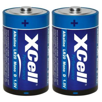 Preview: set di 2 batterie a lunga durata di tipo D (mono), LR20, alcaline ad alte prestazioni, 1,5 V, ideali per torce, radio, sveglie, computer, casa intelligente Preview: set di 2 batterie a lunga durata di tipo D (mono), LR20, alcaline ad alte prestazioni, 1,5 V, ideali per torce, radio, sveglie, computer, casa intelligente