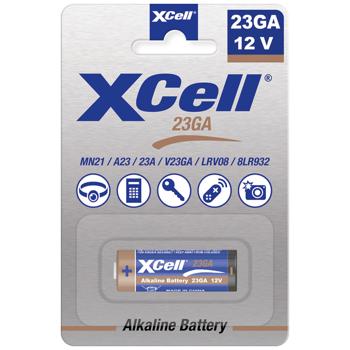 Preview: lot de 2 piles alcalines 23GA / 8LR932, 12 volts