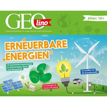 Preview: Geolino Experimentierkasten Erneuerbare Energien - Solar- Wind- & Wasserkraft Experimentierset für Kinder ab 10 Jahren - Inkl. Handbuch, Solarmodul, Propeller