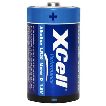 Preview: set di 4 batterie a lunga durata di tipo D (mono), LR20, alcaline ad alte prestazioni, 1,5 V, ideali per torce, radio, sveglie, computer, casa intelligente