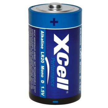 Preview: set di 4 batterie a lunga durata di tipo D (mono), LR20, alcaline ad alte prestazioni, 1,5 V, ideali per torce, radio, sveglie, computer, casa intelligente