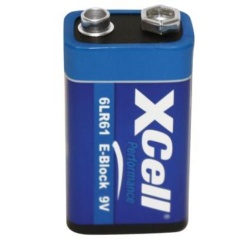 Preview: Piles Alcalines 9V 6LR61 - Lot de 2 Piles Haute Performance Longue Durée de Vie - Tension Stable - Idéales por Télécommandes