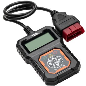 Preview: Dispositivo diagnostico OBD2 per la ricerca guasti auto – legge e cancella i codici errore, monitora i dati del motore in tempo reale, compatibile con veicoli a benzina e diesel Preview: Dispositivo diagnostico OBD2 per la ricerca guasti auto – legge e cancella i codici errore, monitora i dati del motore in tempo reale, compatibile con veicoli a benzina e diesel
