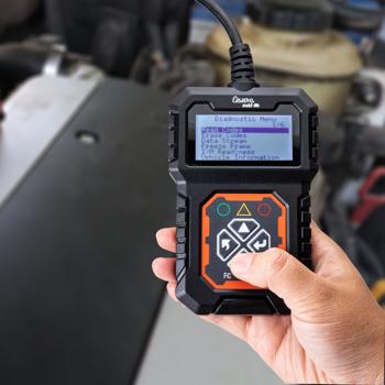 Preview: Dispositivo diagnostico OBD2 per la ricerca guasti auto – legge e cancella i codici errore, monitora i dati del motore in tempo reale, compatibile con veicoli a benzina e diesel Preview: Dispositivo diagnostico OBD2 per la ricerca guasti auto – legge e cancella i codici errore, monitora i dati del motore in tempo reale, compatibile con veicoli a benzina e diesel