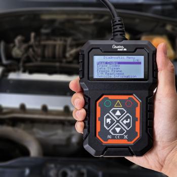 Preview: Dispositivo diagnostico OBD2 per la ricerca guasti auto – legge e cancella i codici errore, monitora i dati del motore in tempo reale, compatibile con veicoli a benzina e diesel Preview: Dispositivo diagnostico OBD2 per la ricerca guasti auto – legge e cancella i codici errore, monitora i dati del motore in tempo reale, compatibile con veicoli a benzina e diesel
