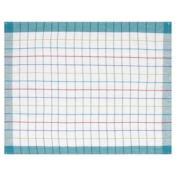 Dexam Set Di 2 Strofinacci In Cotone 70x50cm: Panno Da Cucina Con Fantasia Foglia Di Tè, Lavabile A 40° - 3