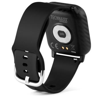 Preview: Smartwatch Fitness IP67 - Mesure Pression Artérielle, Température, Calories & Sommeil - Écran Couleur 1.4" - Rappels Appels/SMS Preview: Smartwatch Fitness IP67 - Mesure Pression Artérielle, Température, Calories & Sommeil - Écran Couleur 1.4