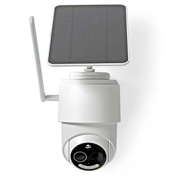 Preview: 4G solar surveillance camera with pan function – wireless outdoor camera Full HD, color night vision, motion detector & alarm, IP65 Preview: 4G solar surveillance camera with pan function – wireless outdoor camera Full HD, color night vision, motion detector & alarm, IP65