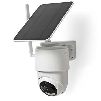 Preview: 4G solar surveillance camera with pan function – wireless outdoor camera Full HD, color night vision, motion detector & alarm, IP65 Preview: 4G solar surveillance camera with pan function – wireless outdoor camera Full HD, color night vision, motion detector & alarm, IP65