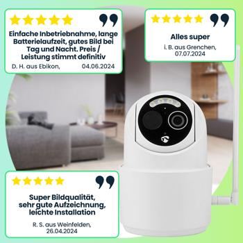 Preview: 4G Solar Überwachungskamera mit Schwenkfunktion – Kabellose Outdoor-Kamera FullHD, Nachtsicht in Farbe, Bewegungsmelder & Alarm, IP65