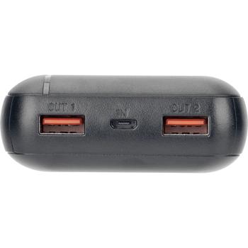 Preview: Powerbank with 3 USB ports, USB-C PD & QC 3.0, 20,000 mAh