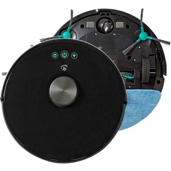 Preview: Robot Aspirateur Laveur SmartLife 3-en-1 - Navigation Laser Précise - Commande App & Vocale, 2000Pa, 150min Autonomie, Sols/Tapis