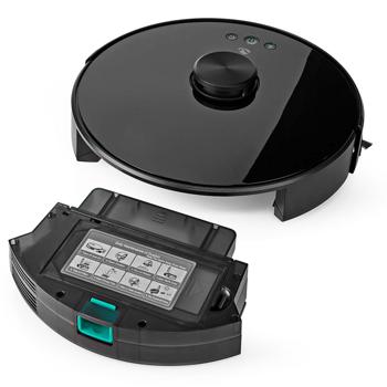 Preview: Robot Aspirateur Laveur SmartLife 3-en-1 - Navigation Laser Précise - Commande App & Vocale, 2000Pa, 150min Autonomie, Sols/Tapis