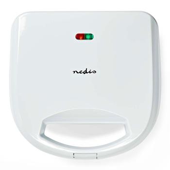 Sandwich maker, 700 W, sandwich toaster with automatic temperature