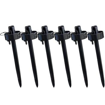 Preview: Watering system for PET bottles (set of 6): Adjustable - Plant watering for vacation, balcony, room - Simply ingenious