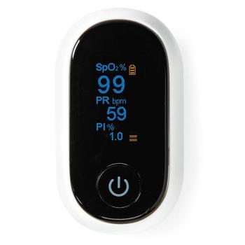 Preview: Oxymètre de pouls SmartLife Haute Précision - Mesure SpO2, Pouls, Indice Perfusion - Bluetooth, Écran HD-OLED - App Android/iOS