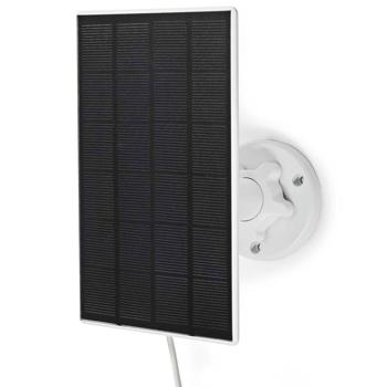 Preview: Panneau solaire Micro-USB - Pour caméra IP SmartLife - câble 3 m - 3 W (5,3 V 0,5 A) - Résistant aux intempéries 16,9x11,6x0,23 cm