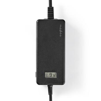 Preview: Bloc Alimentation Universel 36W - 7 Connecteurs DC Interchangeables 5-24V - Protection Surtension/Court-Circuit - pour PC Portables