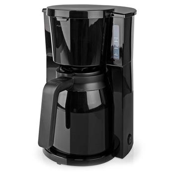 Preview: Elegante Kaffeemaschine mit Warmhaltefunktion, Thermoskanne, 1.0 l, 900 W